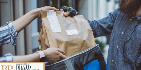 Who is Liable in an Accident With a Delivery Driver? Photo
