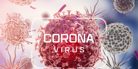 Corona virus cells