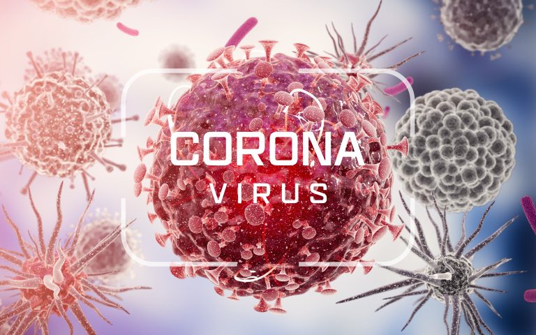 Corona virus cells